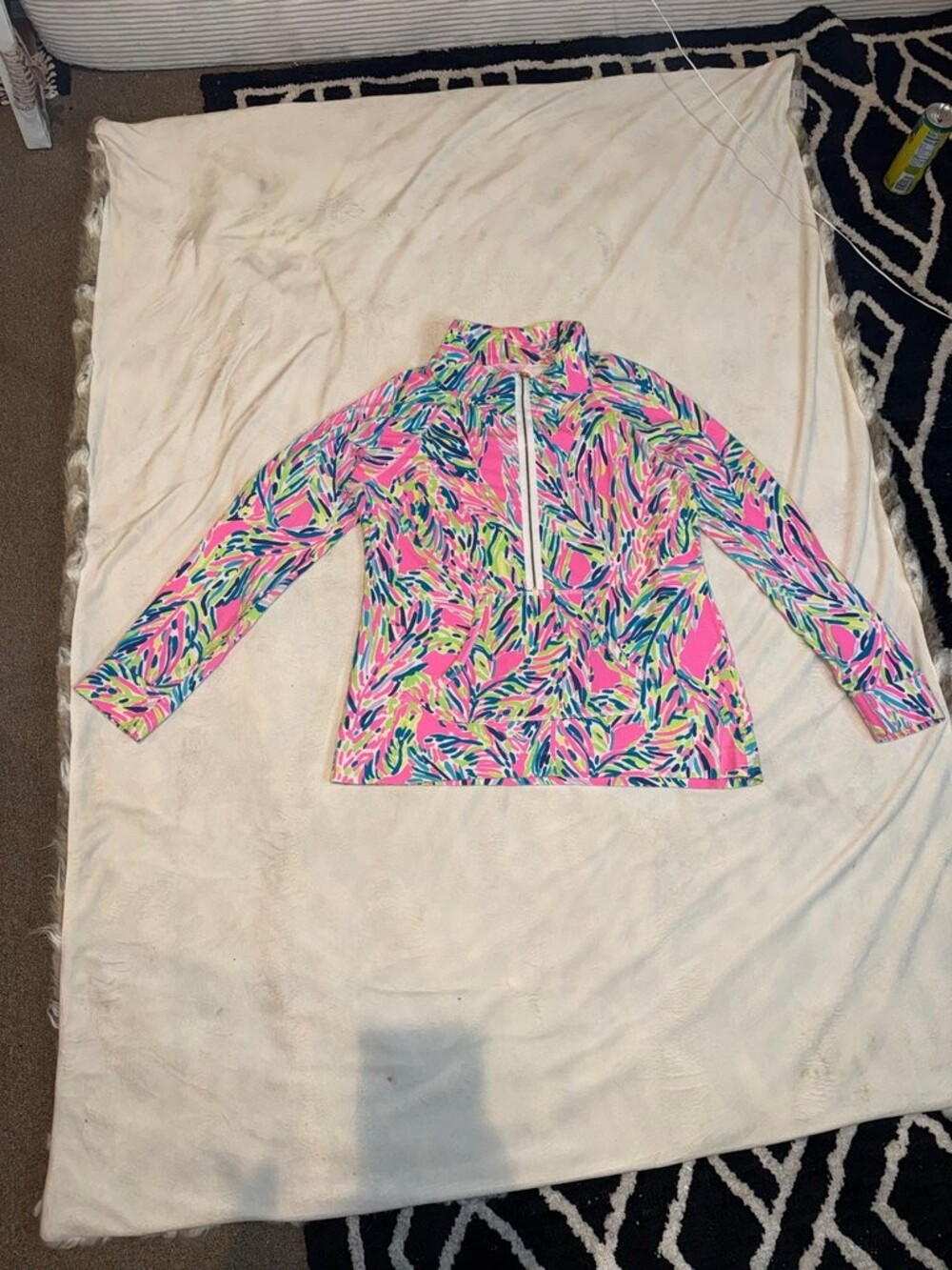 Lilly Pulitzer Women's Printed Zip-Up Jacket